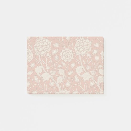 William Morris Wild Tulip Classic Victorian Design Post_it Notes