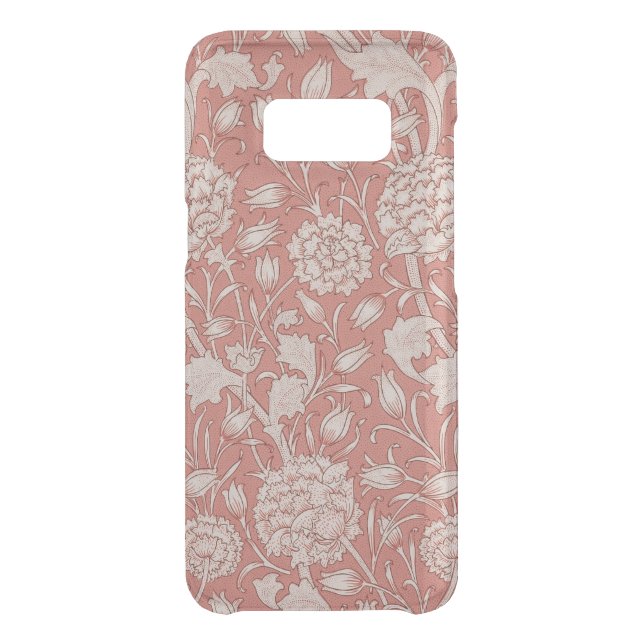 William Morris Wild Tulip Classic Victorian Design Uncommon Samsung Galaxy Case (Back)