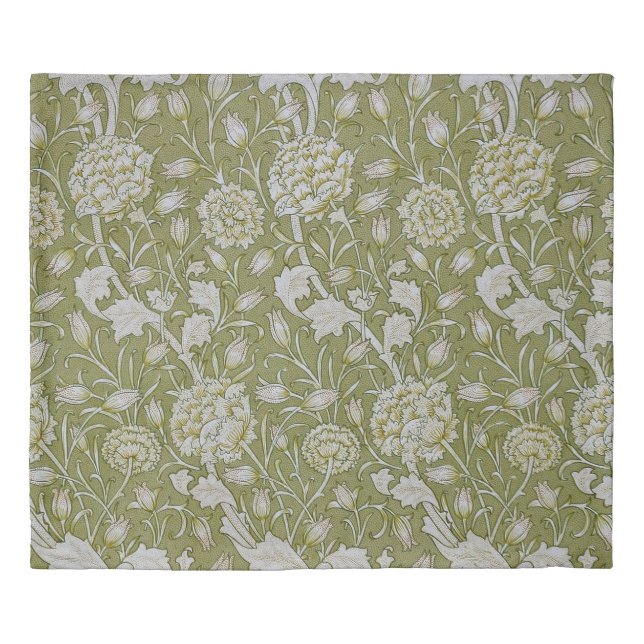 William Morris Wild Tulip Duvet Cover (Front)