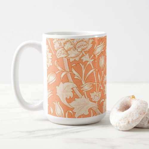 William Morris Wild Tulip famous pattern Coffee Mug