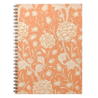 William Morris Wild Tulip famous pattern Notebook