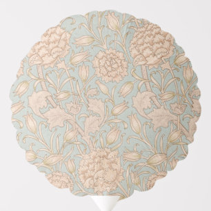 William Morris Wild Tulip Flower Floral Design Balloon