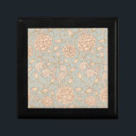 William Morris Wild Tulip Flower Floral Design Gift Box<br><div class="desc">This swirling soft rich flower art design is the William Morris Wild Tulip pattern,  a classic wallpaper design from the mid-1800s created by William Morris for his line of English flower wallpaper.</div>