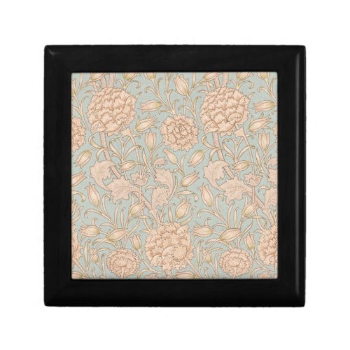 William Morris Wild Tulip Flower Floral Design Gift Box