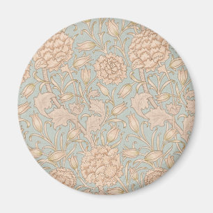 William Morris Wild Tulip Flower Floral Design Magnet