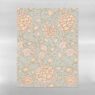 William Morris Wild Tulip Flower Floral Design Magnetic Dry Erase Sheet