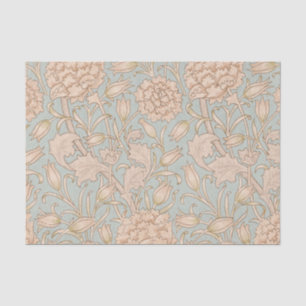 William Morris Wild Tulip Flower Floral Design Tissue Paper