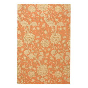 William Morris Wild Tulip Orange Floral Art