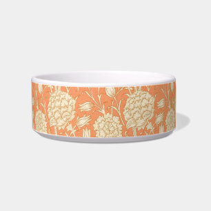 William Morris Wild Tulip Orange Floral Art Bowl