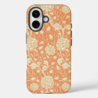 William Morris Wild Tulip Orange Floral Art