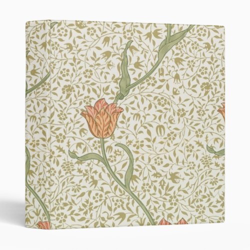 William Morris Wild Tulip Print Binder