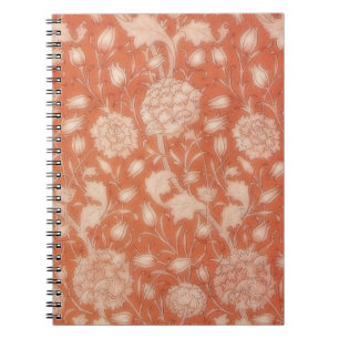 William Morris Wild Tulip Vintage Floral Notebook