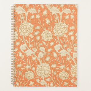 William Morris Wild Tulip Vintage Floral Pattern Planner