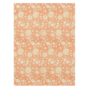 William Morris Wild Tulip Vintage Floral Pattern Tablecloth