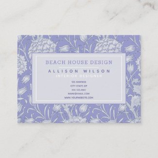 William Morris - Wild Tulips - Purple Floral 