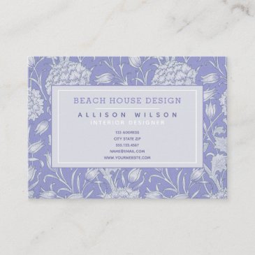 William Morris - Wild Tulips - Purple Floral 