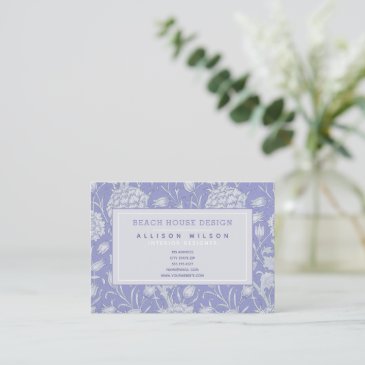 William Morris - Wild Tulips - Purple Floral 