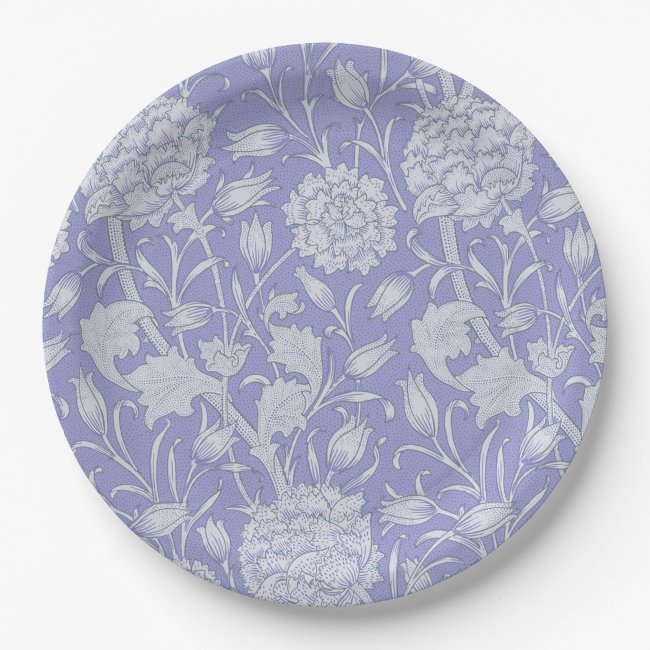 William Morris - Wild Tulips Purple Floral Pattern