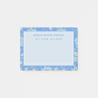 William Morris - Wild Tulips - Purple Floral  Post-it Notes