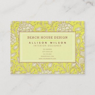 William Morris - Wild Tulips - Yellow Floral
