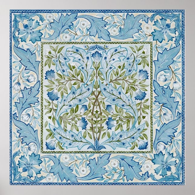 William Morris Wilhelmina Poster (Front)