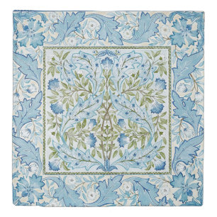 William Morris & Wilhelmina Style Prints Duvet Cover