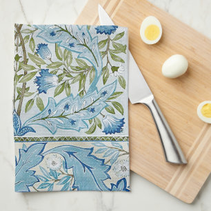 William Morris & Wilhelmina Style Prints Kitchen Towel
