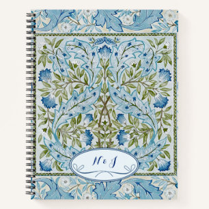 William Morris & Wilhelmina Style Prints Notebook