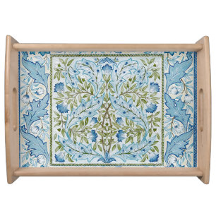 William Morris & Wilhelmina Style Prints Serving Tray