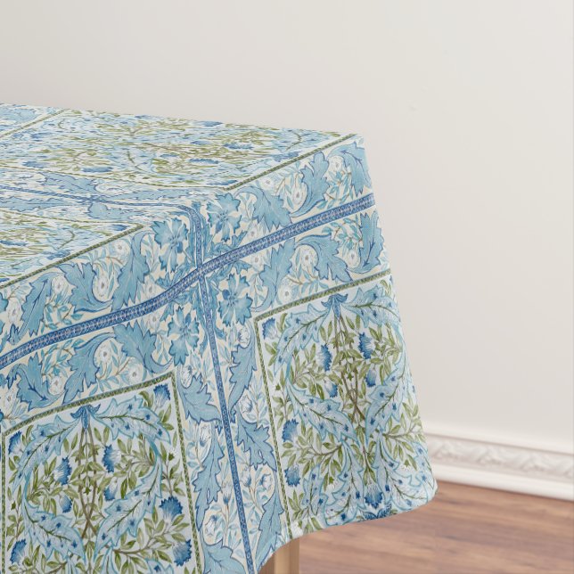 William Morris & Wilhelmina Style Prints Tablecloth (In Situ)
