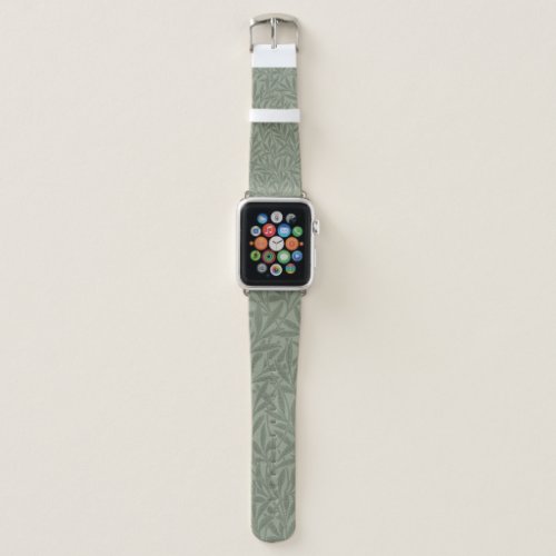 William Morris Willow Art Garden Flower Classic Apple Watch Band