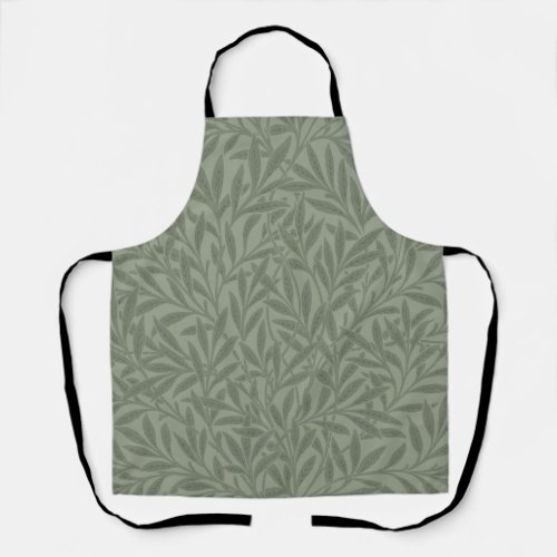 William Morris Willow Art Garden Flower Classic Apron