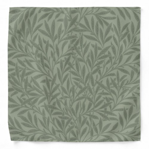 William Morris Willow Art Garden Flower Classic Bandana