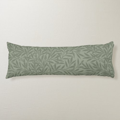 William Morris Willow Art Garden Flower Classic Body Pillow