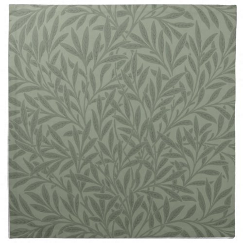 William Morris Willow Art Garden Flower Classic Cloth Napkin