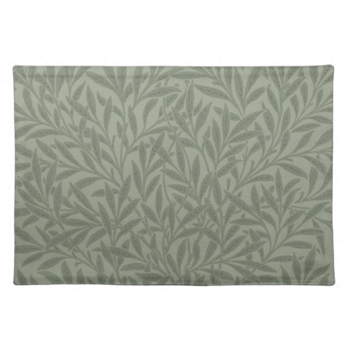 William Morris Willow Art Garden Flower Classic Cloth Placemat