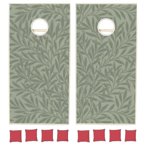 William Morris Willow Art Garden Flower Classic Cornhole Set