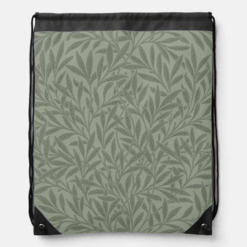 William Morris Willow Art Garden Flower Classic Drawstring Bag