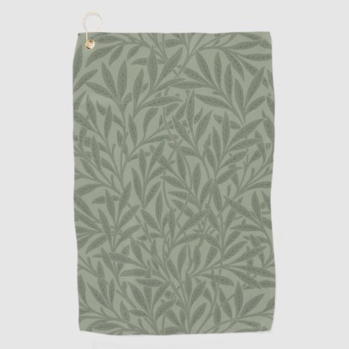 William Morris Willow Art Garden Flower Classic Golf Towel