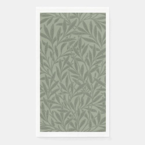 William Morris Willow Art Garden Flower Classic Paper Guest Towels