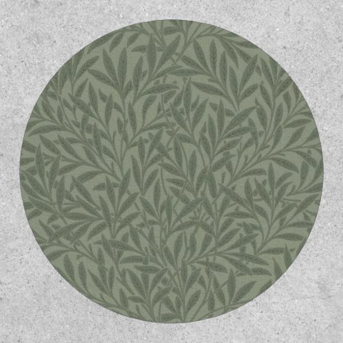 William Morris Willow Art Garden Flower Classic Patch