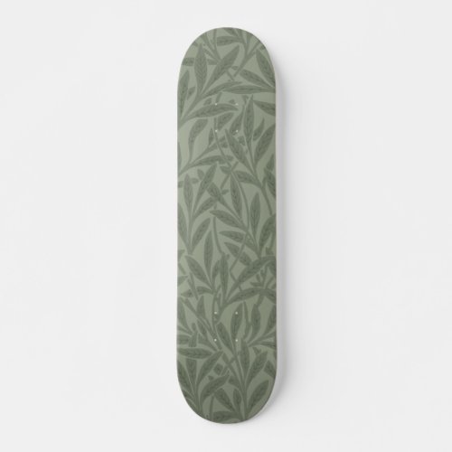 William Morris Willow Art Garden Flower Classic Skateboard