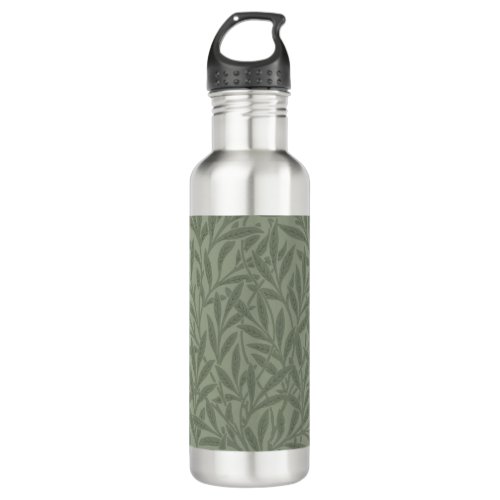 William Morris Willow Art Garden Flower Classic Stainless Steel Water Bottle