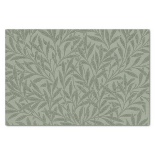 William Morris Willow Art Garden Flower Classic Tissue Paper