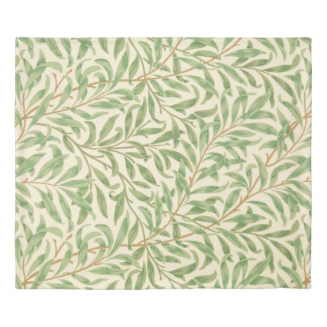 William Morris "Willow Bough" 1 Duvet Cover (Front)