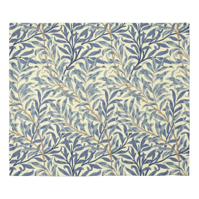 William Morris "Willow Bough" 4 Duvet Cover (Front)