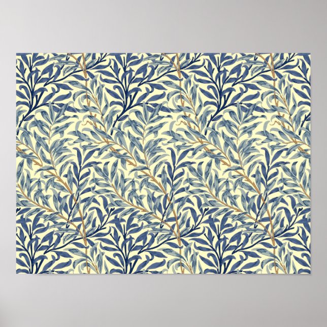 William Morris "Willow Bough" 4 Poster (Front)