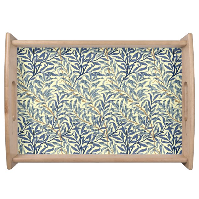 William Morris "Willow Bough" 4 Serving Tray (Front)