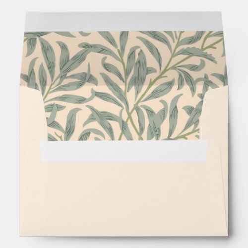 William Morris Willow Bough Botanical Pattern Envelope