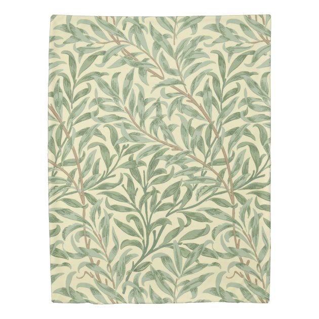 william morris willow duvet cover